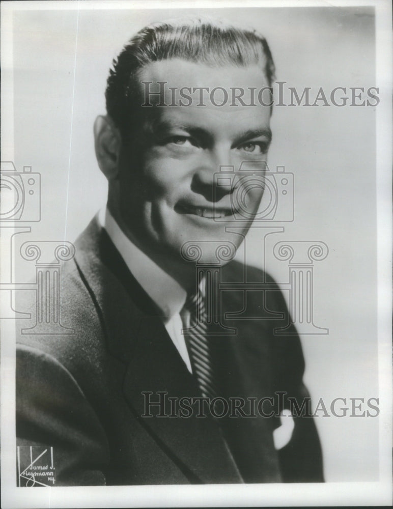 1953 Jack Gregson Night Fights ABC TV Network commentary - Historic Images