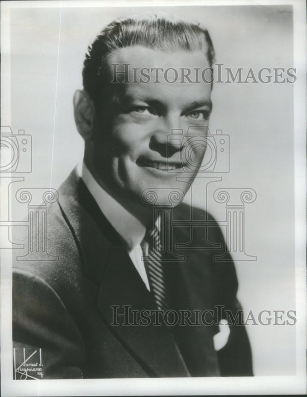 1953 Jack Gregson Night Fights ABC TV Network commentary - Historic Images