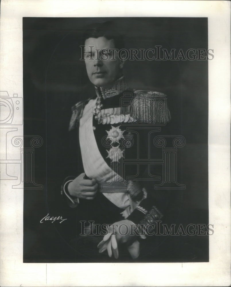  Crown Prince Gustaf Adolf Sweden Royal Patron Tercentenary Jubilee - Historic Images