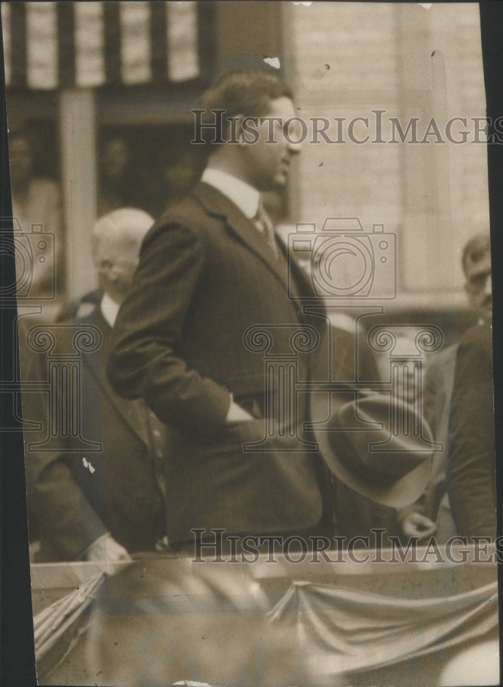 1926 Press Photo Gustaf VI Adolf  Oscar Fredrik Wilhelm Olaf Gustaf Adolf - Historic Images