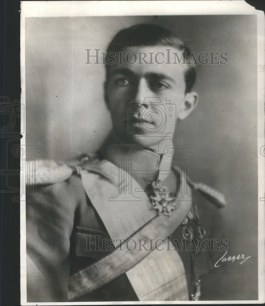 1928 Prince Gustavus Adolphus Sweden Crown Prince Wed Count - Historic Images