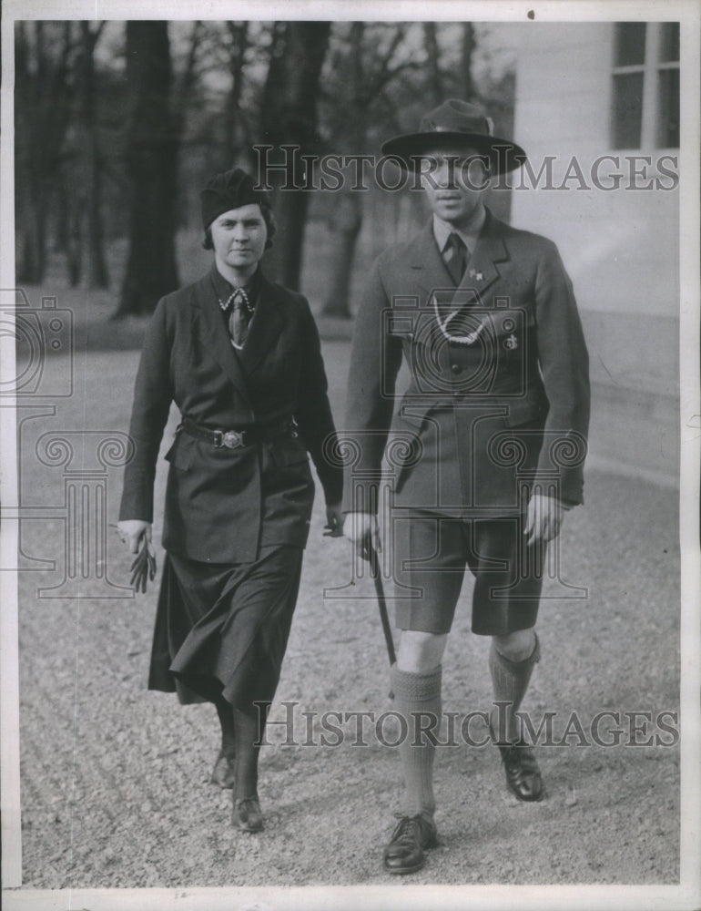 1935 Prince Gustavus Adolph of Sweden - Historic Images