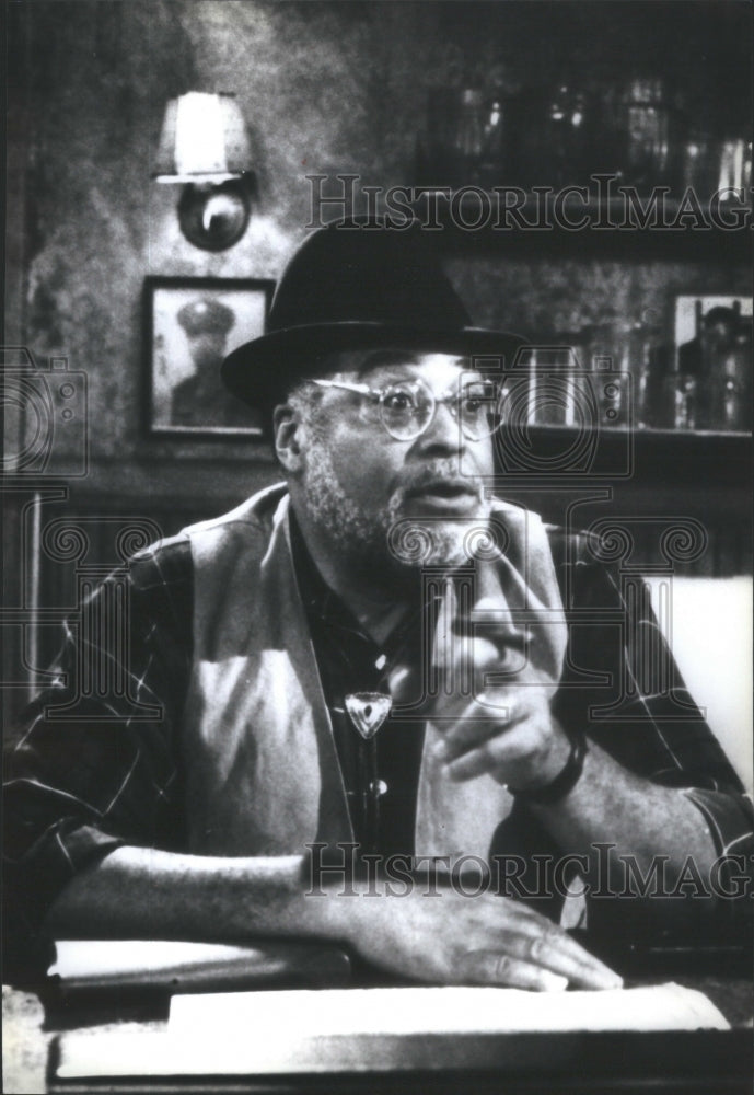 1989 James Earl Jones American Actor - Historic Images