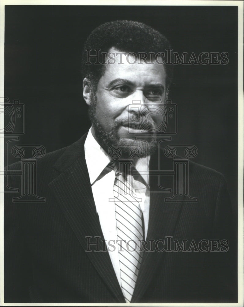 1980 James Earl Jones (Actor) - Historic Images