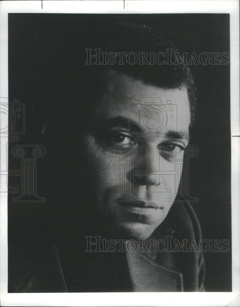 1977 James Earl Jones (Actor) - Historic Images