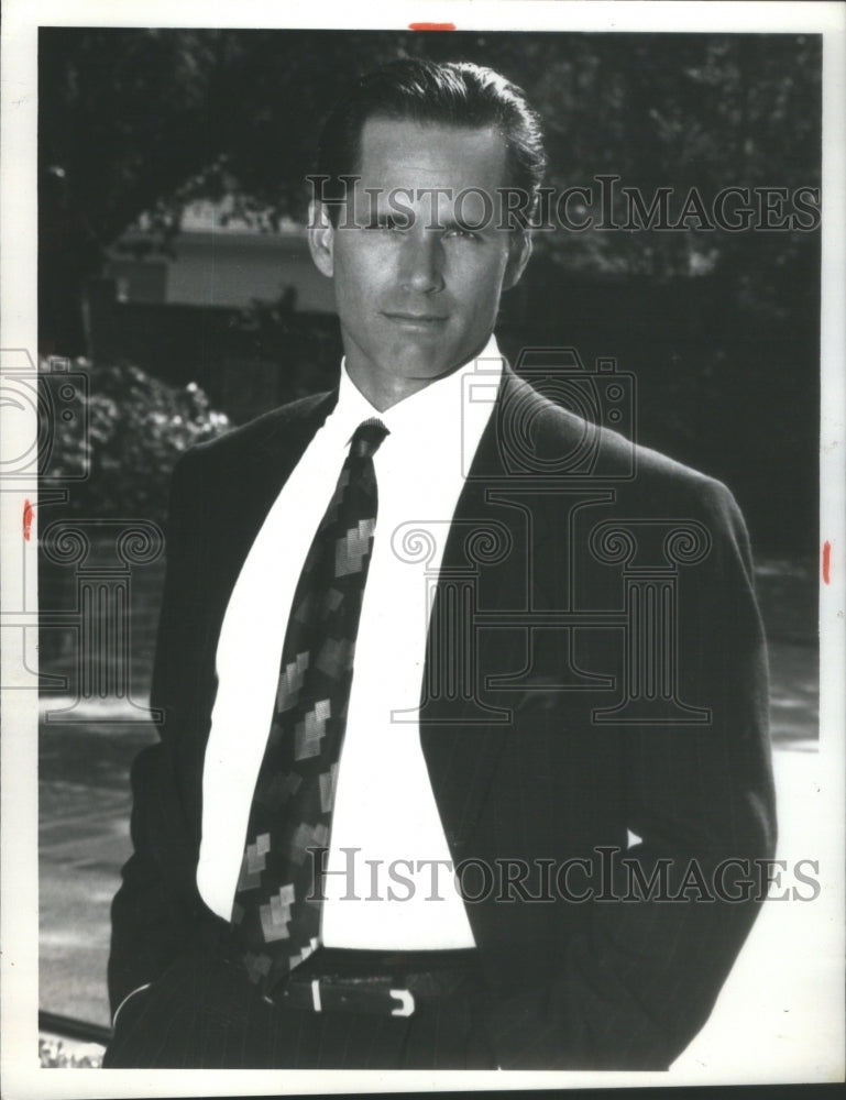 1989 Georgy Harrison Falcon Crest Michael Sharpe CBS Television - Historic Images