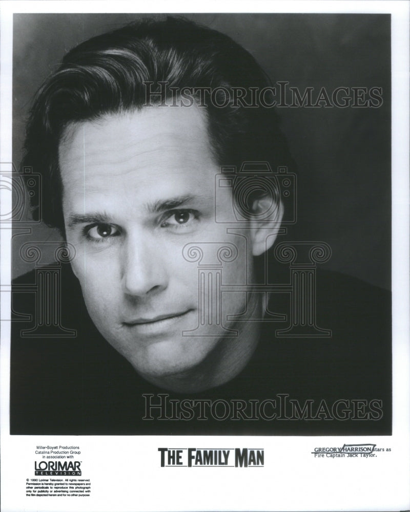  Gregory Harrison Captain Jack Taylor Family Man - Historic Images