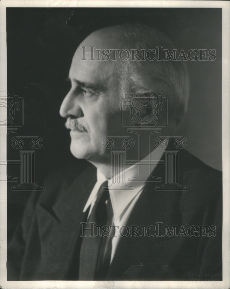 1945 Robert Harrison veteran actor Bescher father - Historic Images