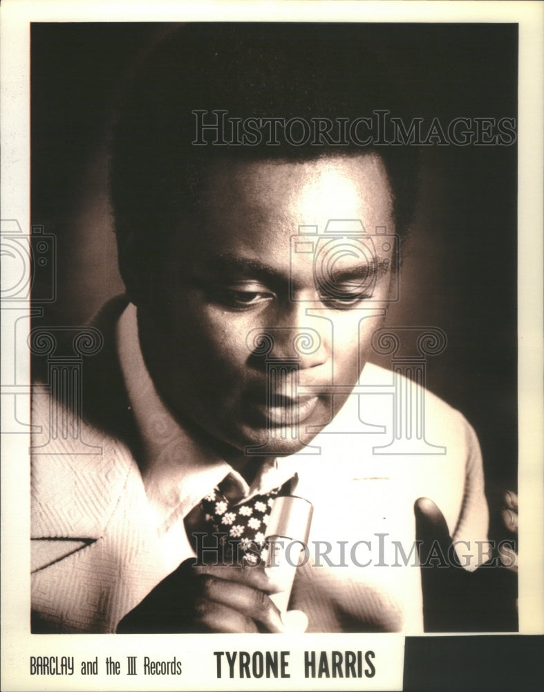 1974, TYRONE MARRIS DRUMMER CHICAGO- RSA97353 - Historic Images