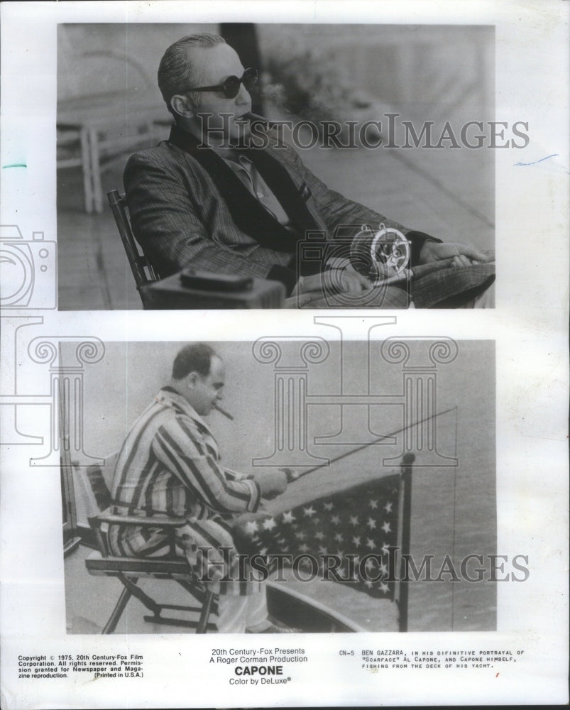 1975 Press Photo Michael Todd Theater Friday Century Fox Movie Tuesday - Historic Images