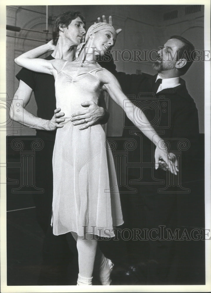  Jeffrey Ballet dancers Ross Skeleton Denise Jackson New York Robert - Historic Images