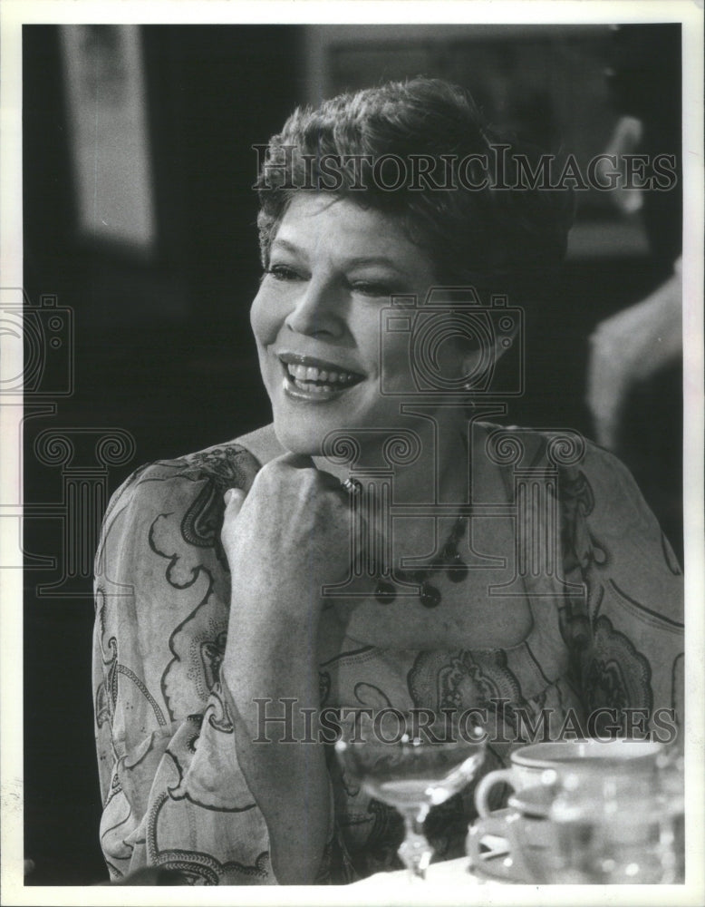 1980 Anne Jackson American Television Actress A Private Battle - Historic Images