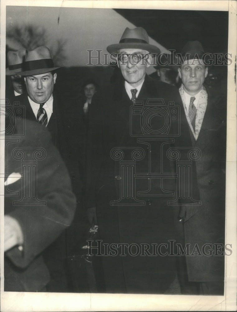 1934 Martin Samuel Insull Embezzlement Charges Canada - Historic Images