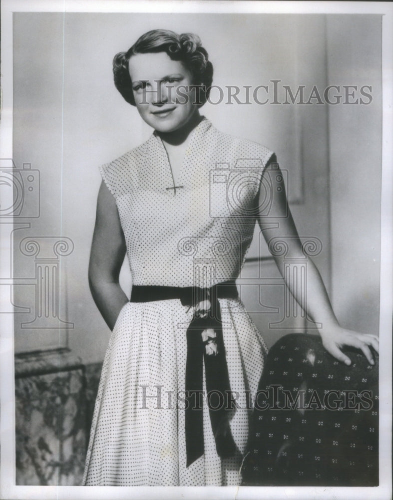 1954 Princess Irene Prince Bernhard Queen Juliana Netherlands - Historic Images