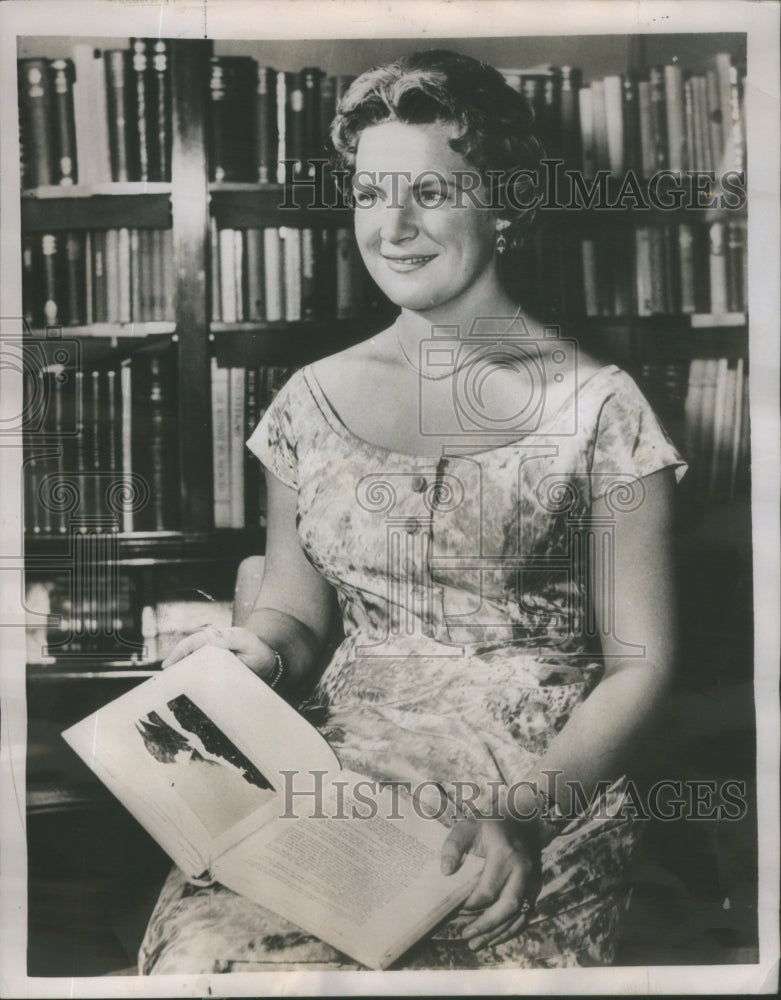 1958 Princess Irene Netherlands Dutch Royalty - Historic Images