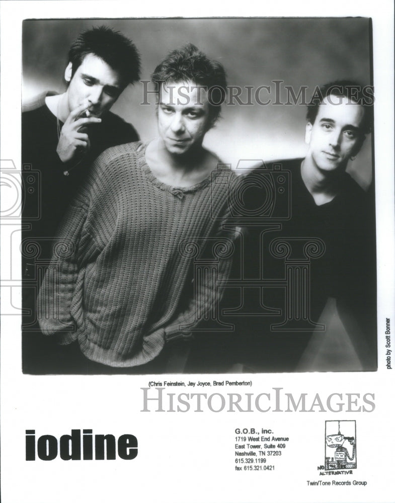 1996 Iodine American Alternative Rock Band Musicians. - Historic Images