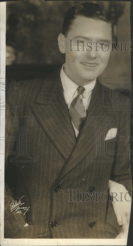 1925 Charles King Vaudeville Broadway Movie Actor - Historic Images