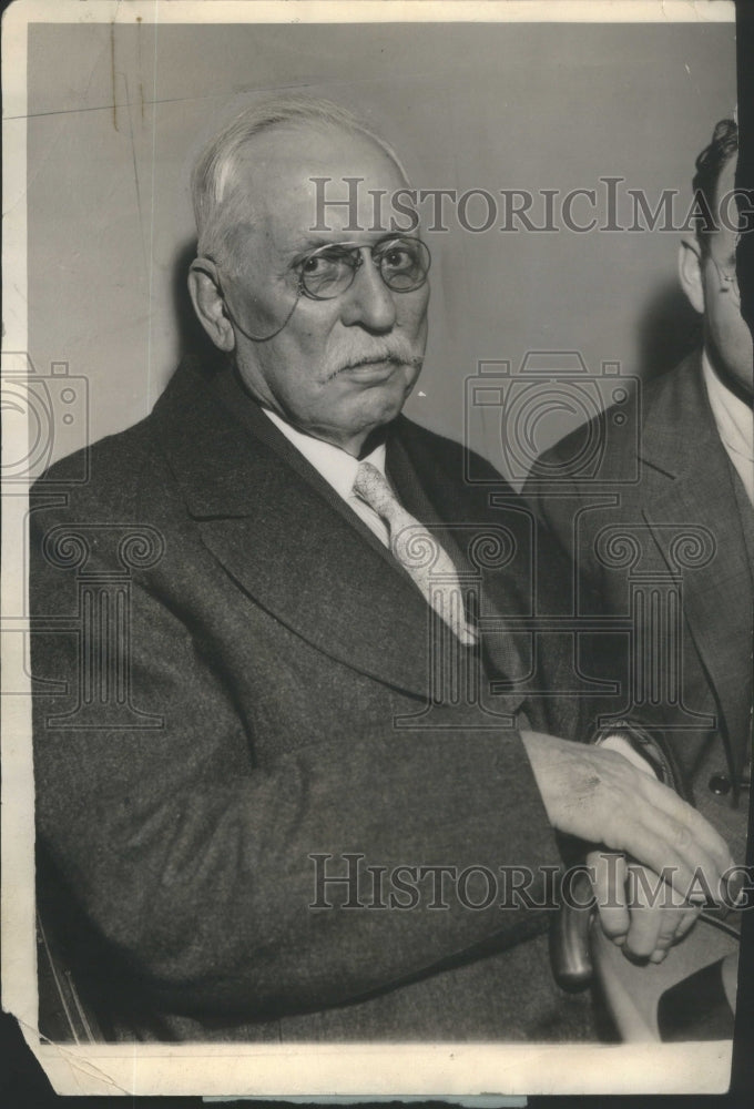 1938 Samuel Insull - Historic Images