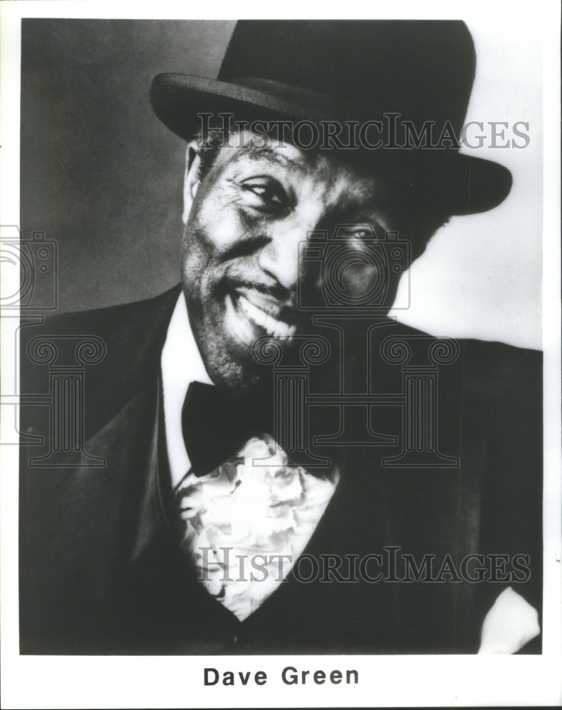 1994 Dave Green pianist musician Toulouse Cognace Bar entertainer - Historic Images