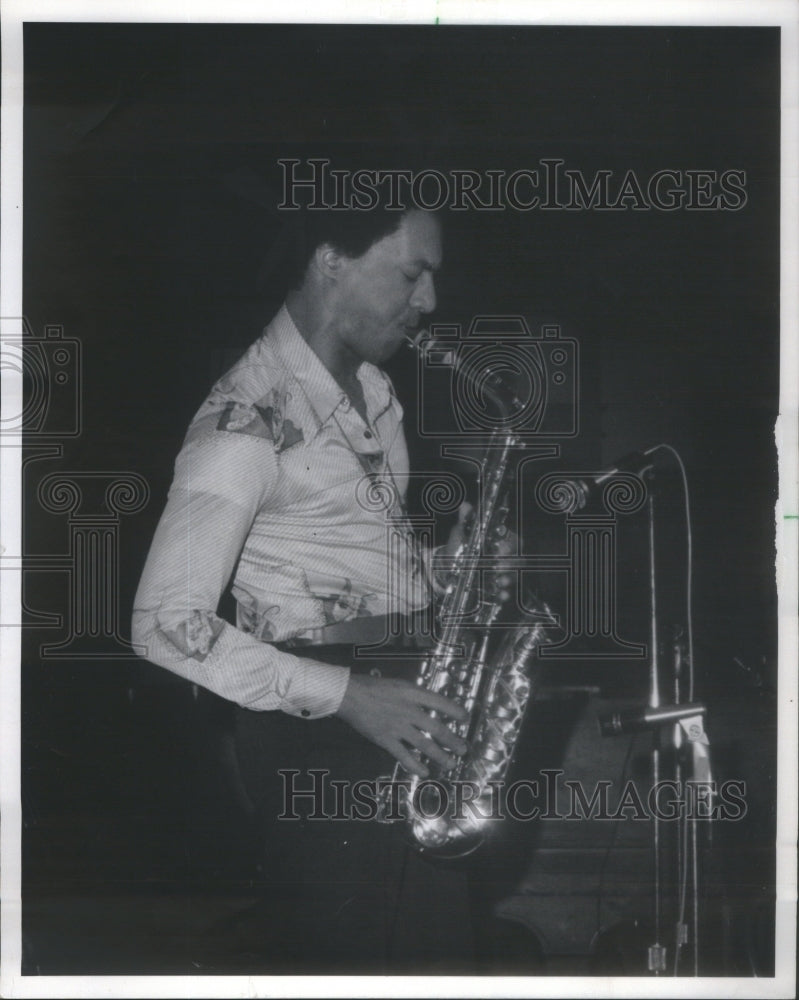 1976 Vernice Bunky Green Quartet Alto Saxophone Wisconsin - Historic Images