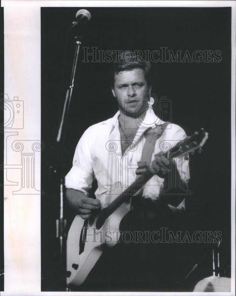 1989 Boris Grebenshikov songwriter Soviet rock roll Park West CH - Historic Images