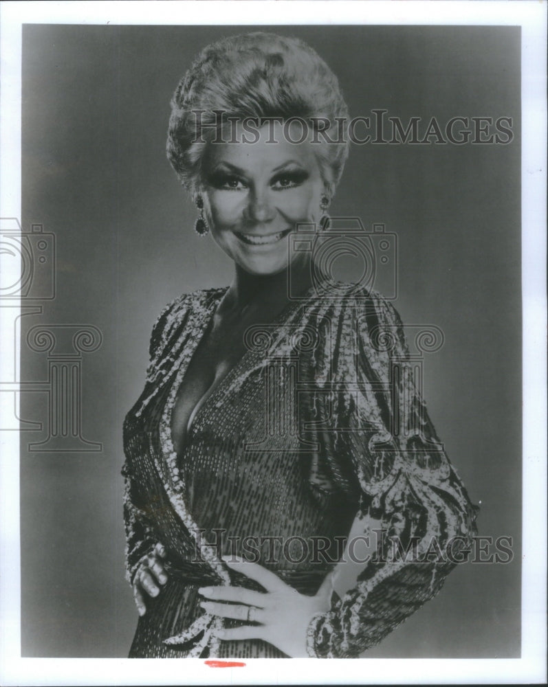 1987 Mitzi Gaynor American Actress Singer Dancer - Historic Images