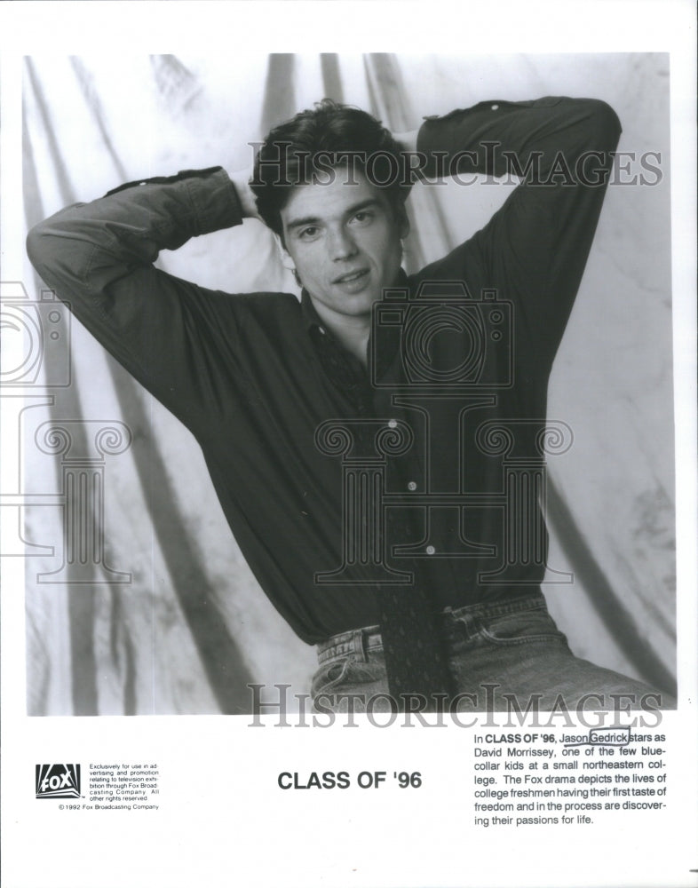 1992 Jason Gedrick American Actor - Historic Images