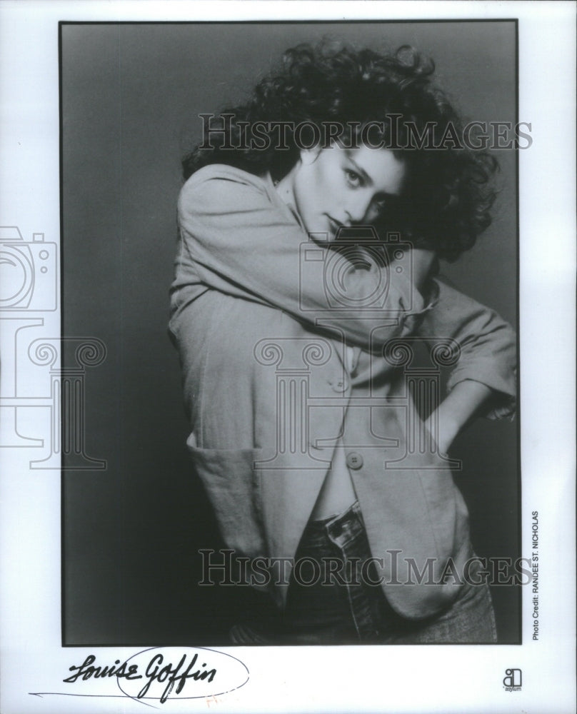 1973 Press Photo Louise Lynn Goffin multi instrumentalist Lenny Waronker singer - Historic Images