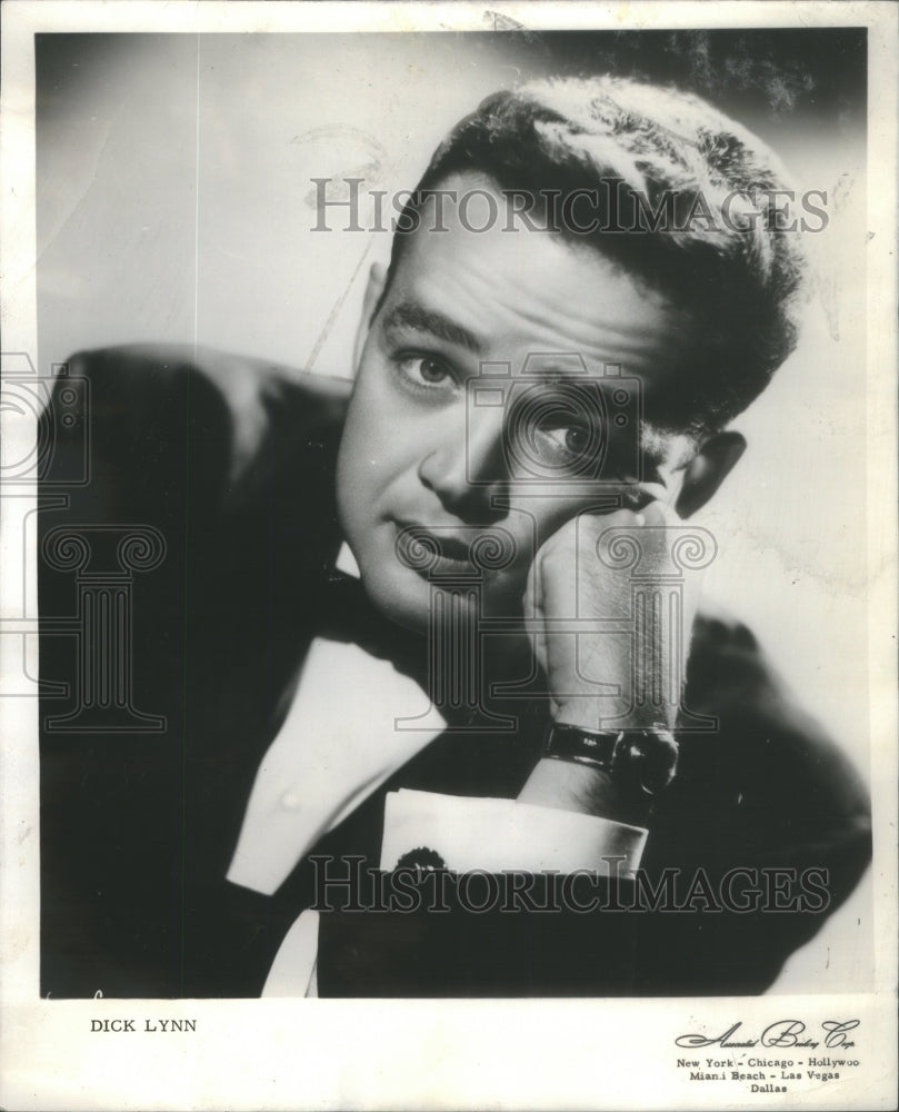 1963 Dick Lynn American Actor Comedian - Historic Images