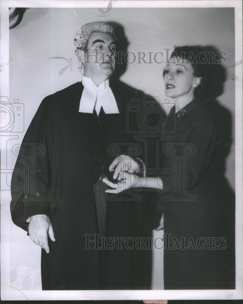 1956 Witness Prosecuties Agatha Christiana Geoffrey Lumbe Murder - Historic Images