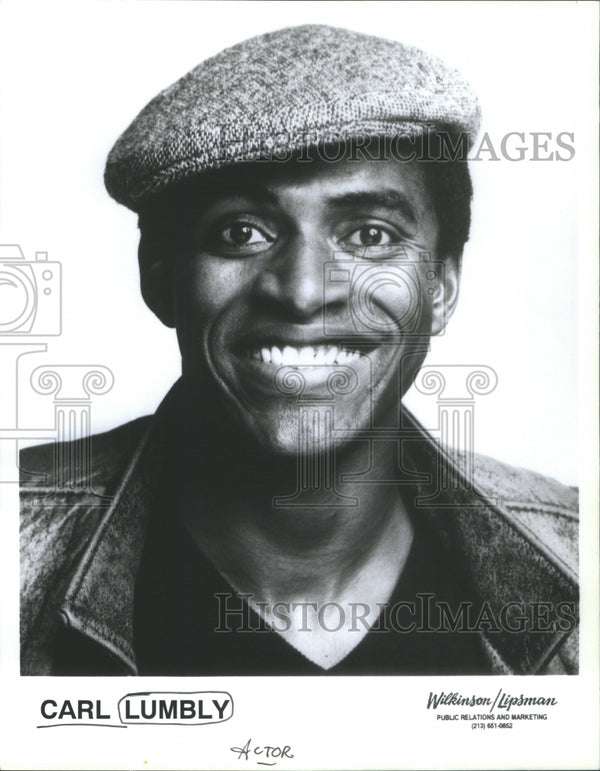 1992 Carl Winston Lumbly American Film Stage Television Actor ...