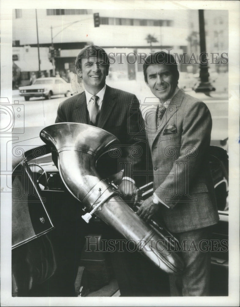 1969 Monte Markham Pat Harrington film TV star comedy ABC Television - Historic Images