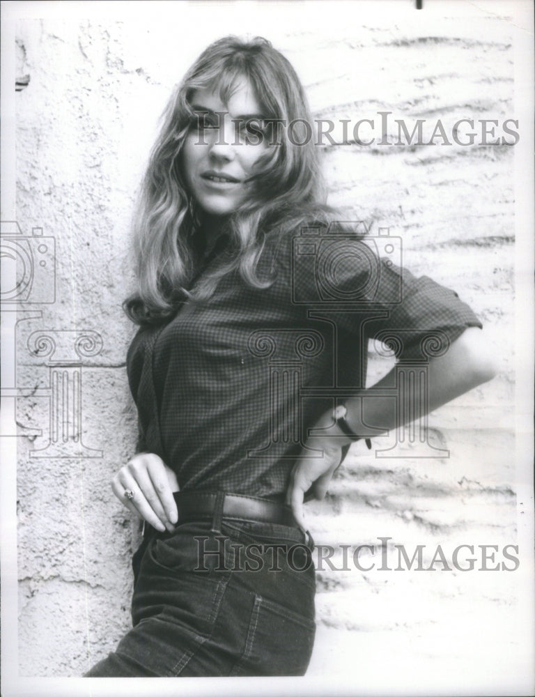 1971 Kika Markham is an English Actress - Historic Images