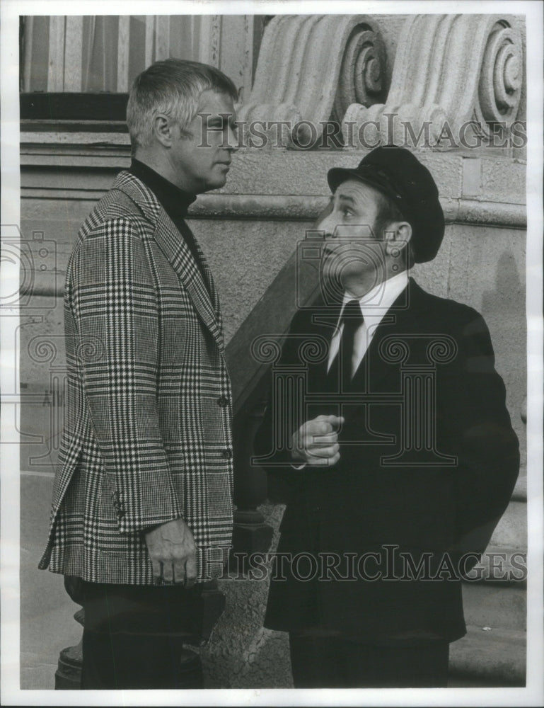 1973 Ralph Manza American Film &amp; Television Actor - Historic Images