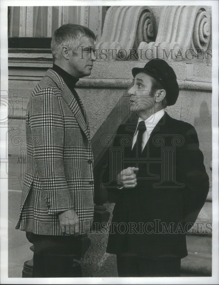 1973 Ralph Manza American Film & Television Actor - Historic Images