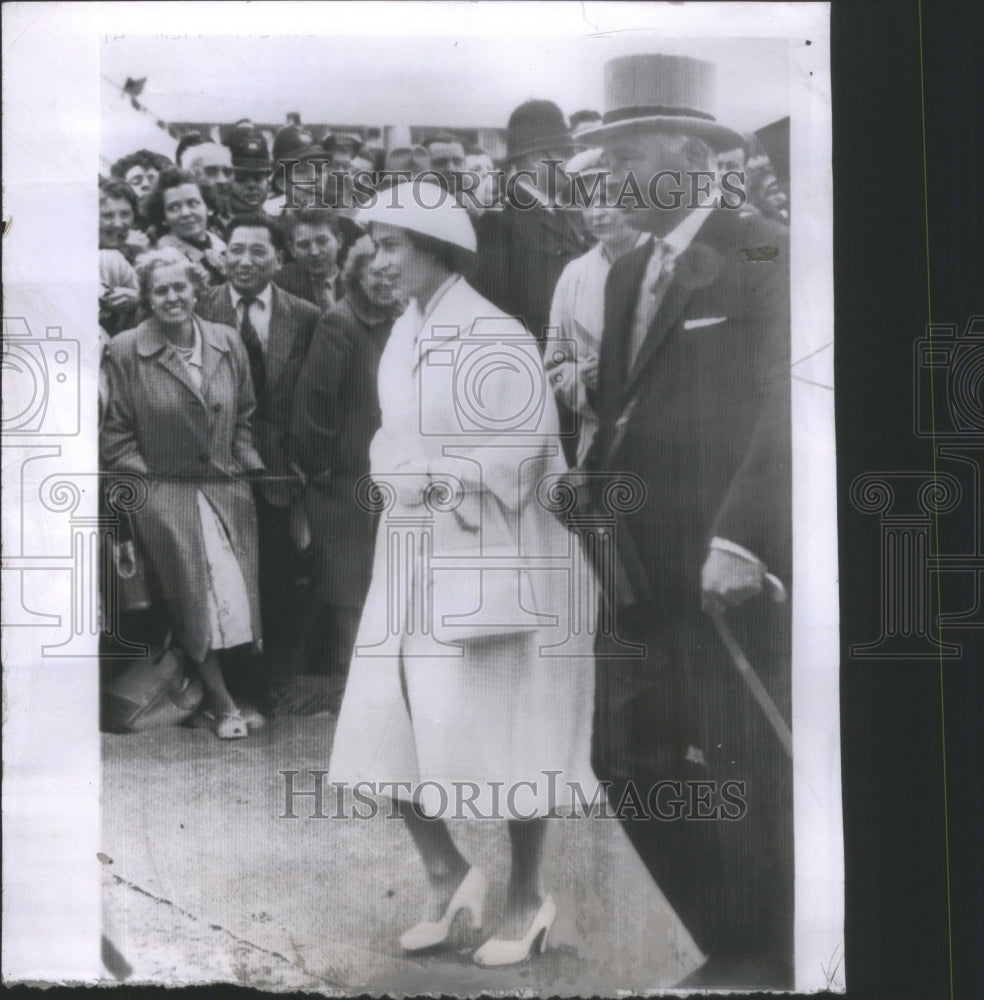 1956 Princess Margaret British Royal Family - Historic Images