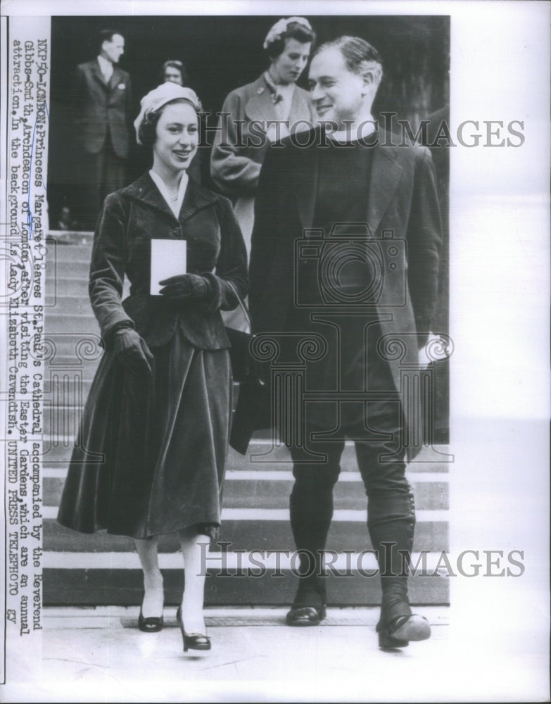 1956 Princess Margaret - Historic Images