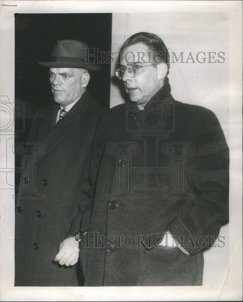 1952 Press Photo Harold Roland Markham - Historic Images