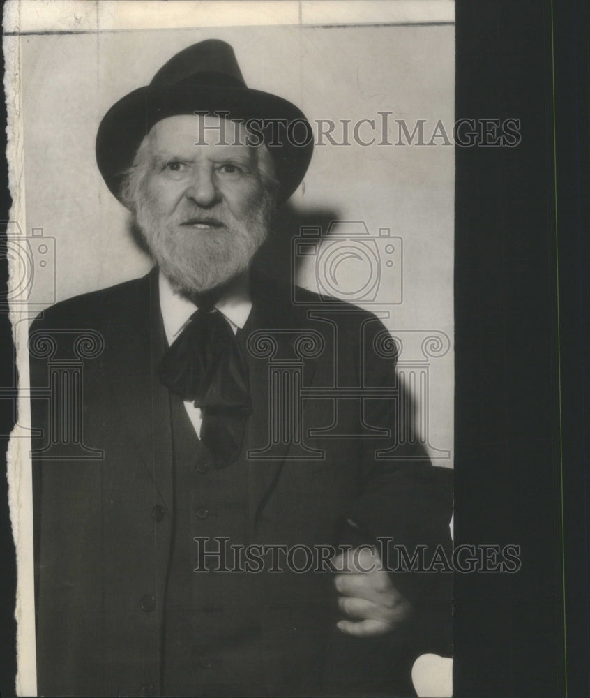 1940 Edwin Markham American Poet & Prose Writer-Historic Images