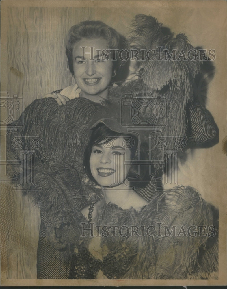 1964 Mrs. Hugh B. Marsland, Chairman Alpha Pi Sorority - Historic Images