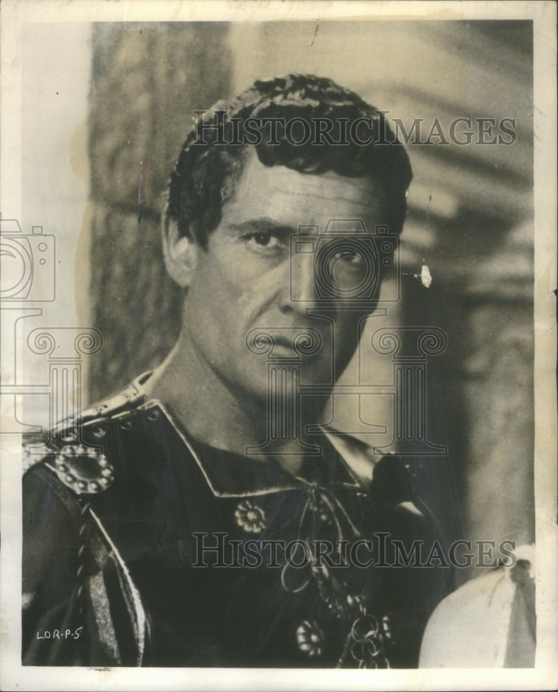 1959 George Marshall plays Marcus Valerius in Sign of the Gladiators - Historic Images