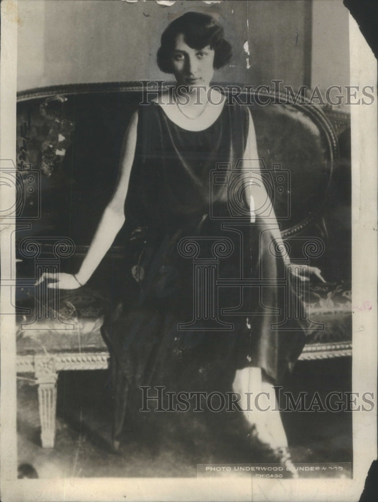 1925 Princess Märtha Sweden Sofia Lovisa Norway - Historic Images