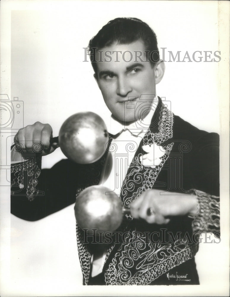 1935 Don Marion Stars Each Sunday on the Penthouse Serenade - Historic Images