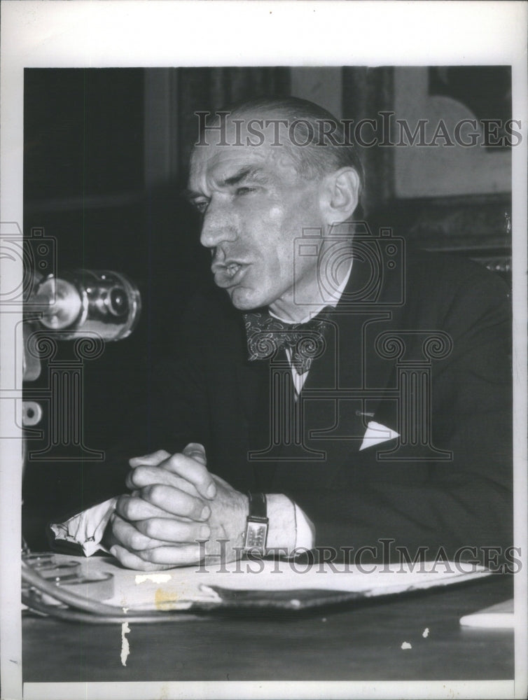 1948 Andre Marie French Premier National Assembly - Historic Images