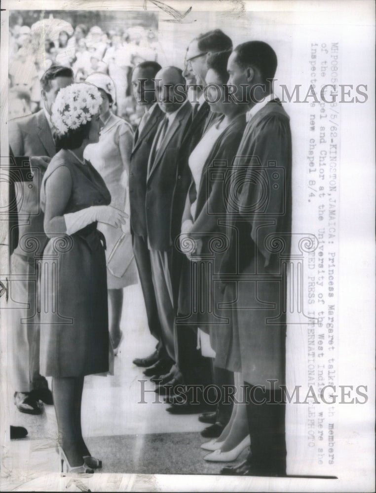 1962 Princess Margaret Visits Jamaica - Historic Images