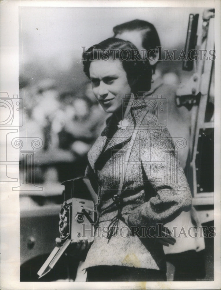 1955 Princess Margaret photography Woman NY - Historic Images