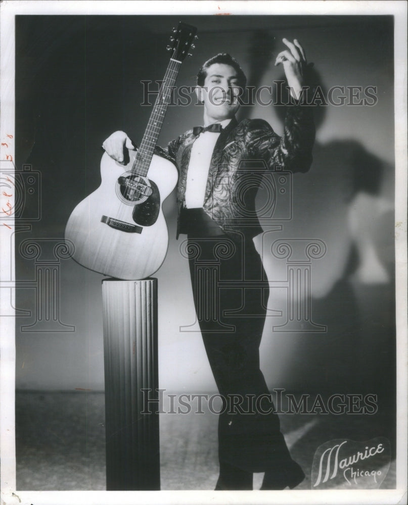 1961 Estaban Velazquez/Steve Lopez/Singer/Guitarist - Historic Images