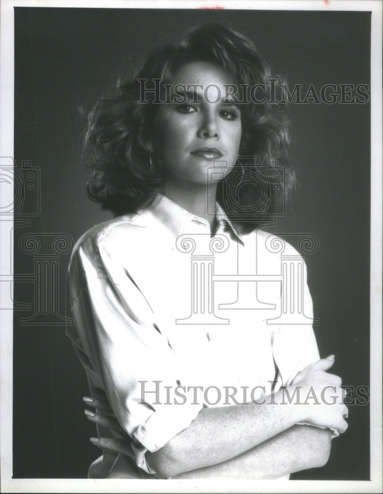 1990 Melissa Gilbert Penalty Phase CBS - Historic Images