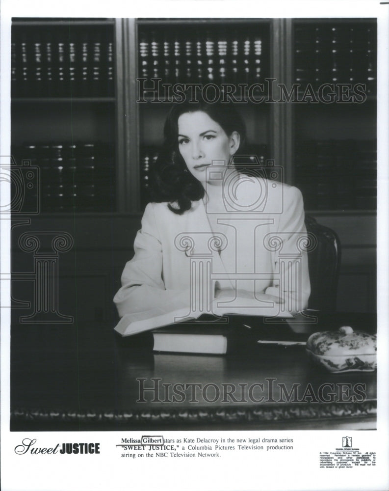 1994 Melissa Gilbert Sweet Justice NBC - Historic Images