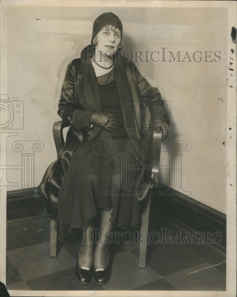 1930 Mrs. Florence Leeney/Accused Of Murder/Not Guilty Verdict - Historic Images